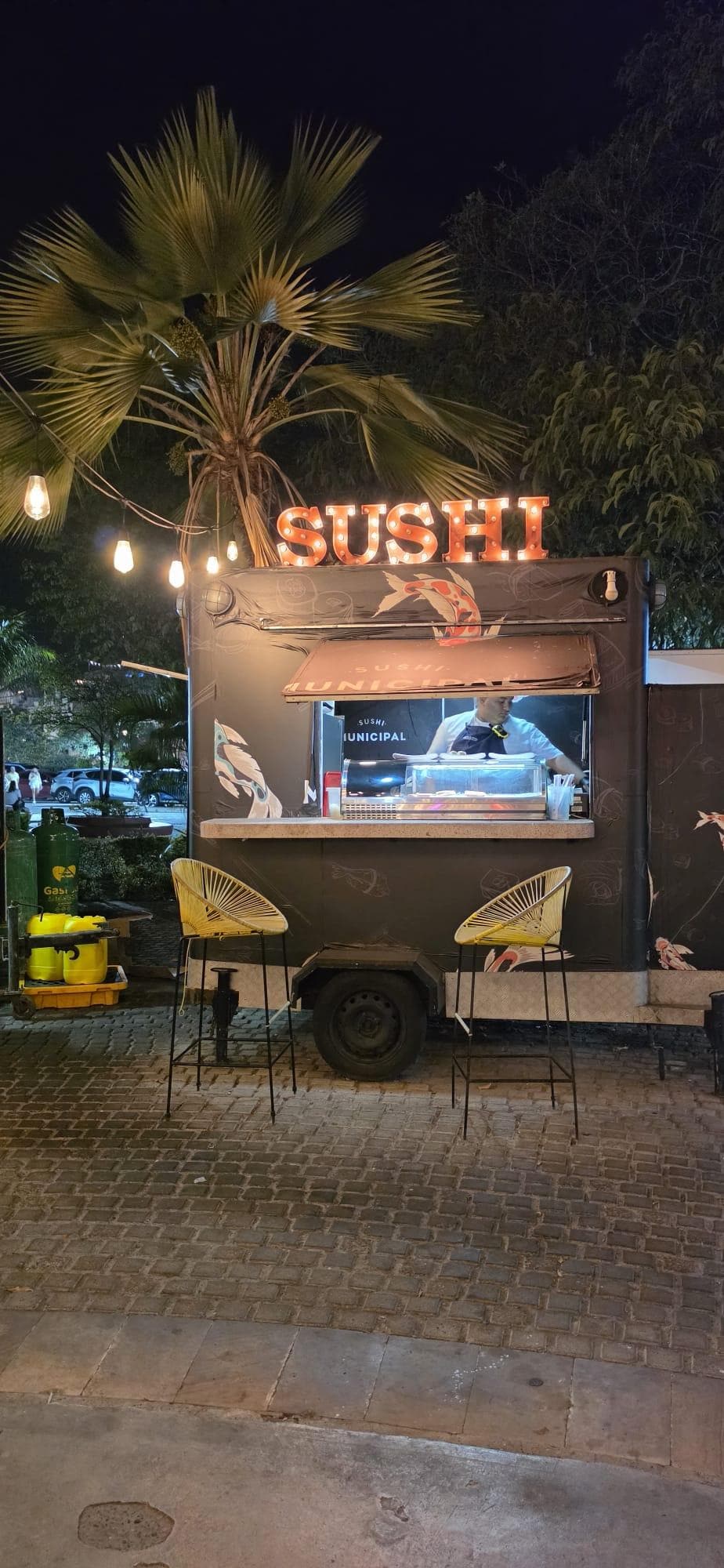 Best pina colada I ever had!!!
Short walk there