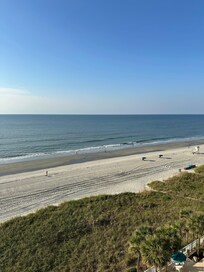Beach view from 9 th floor