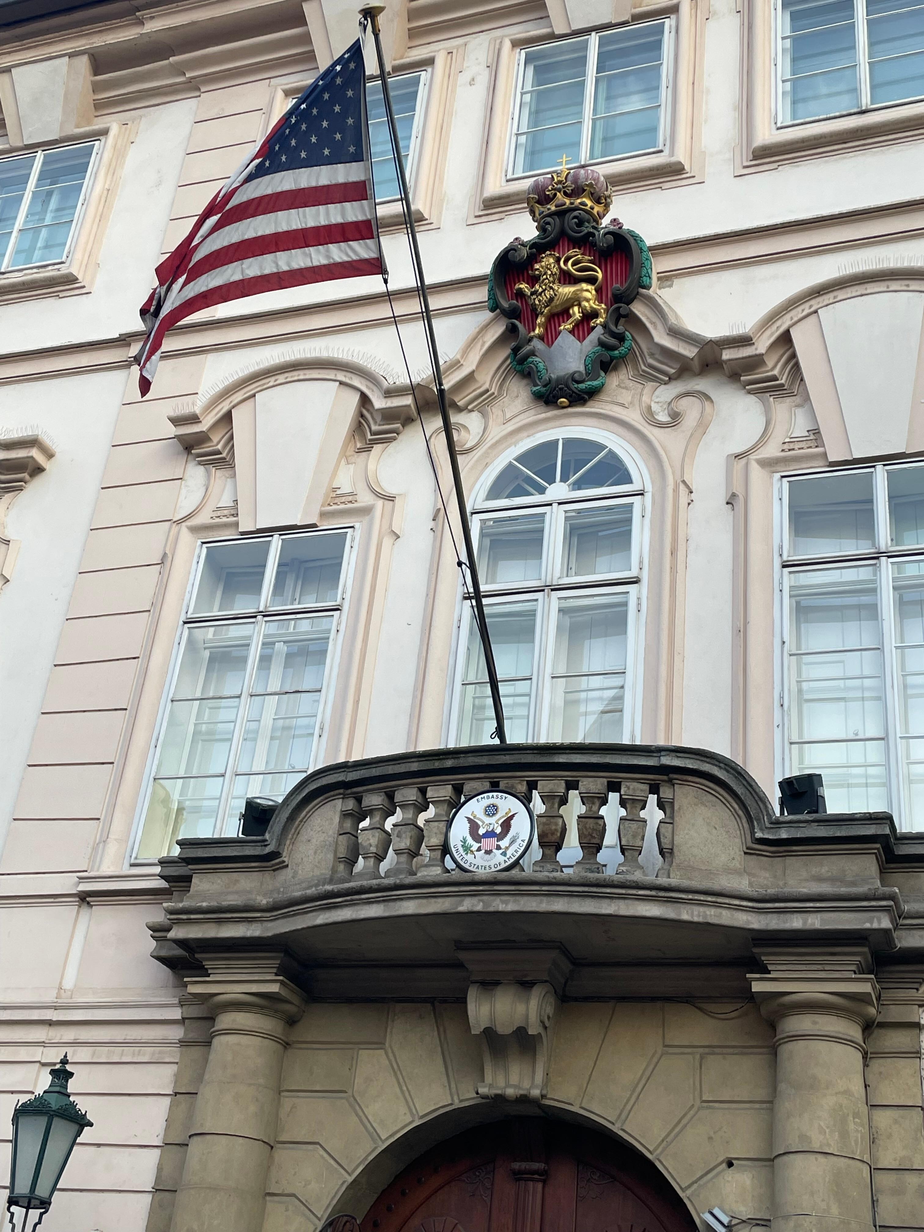 USA embassy 