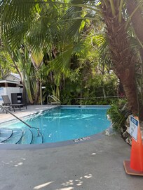 Pool area