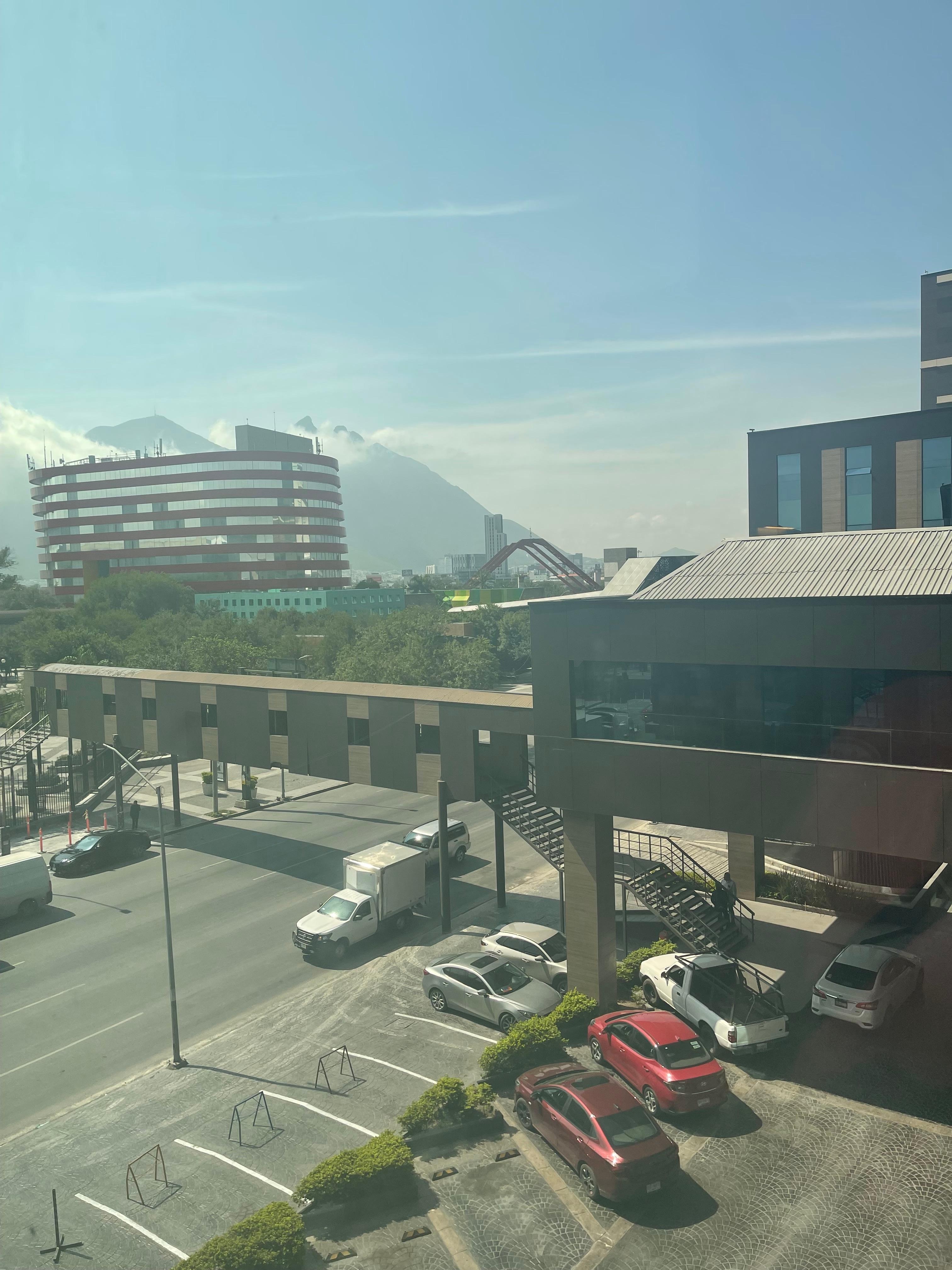 Bonita vista desde la habitación