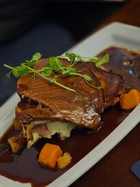 Phenomenal roast beef