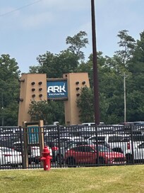 Hotel is within walking distance of the Ark