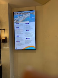 Activities at the resort