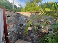 Outdoor shower