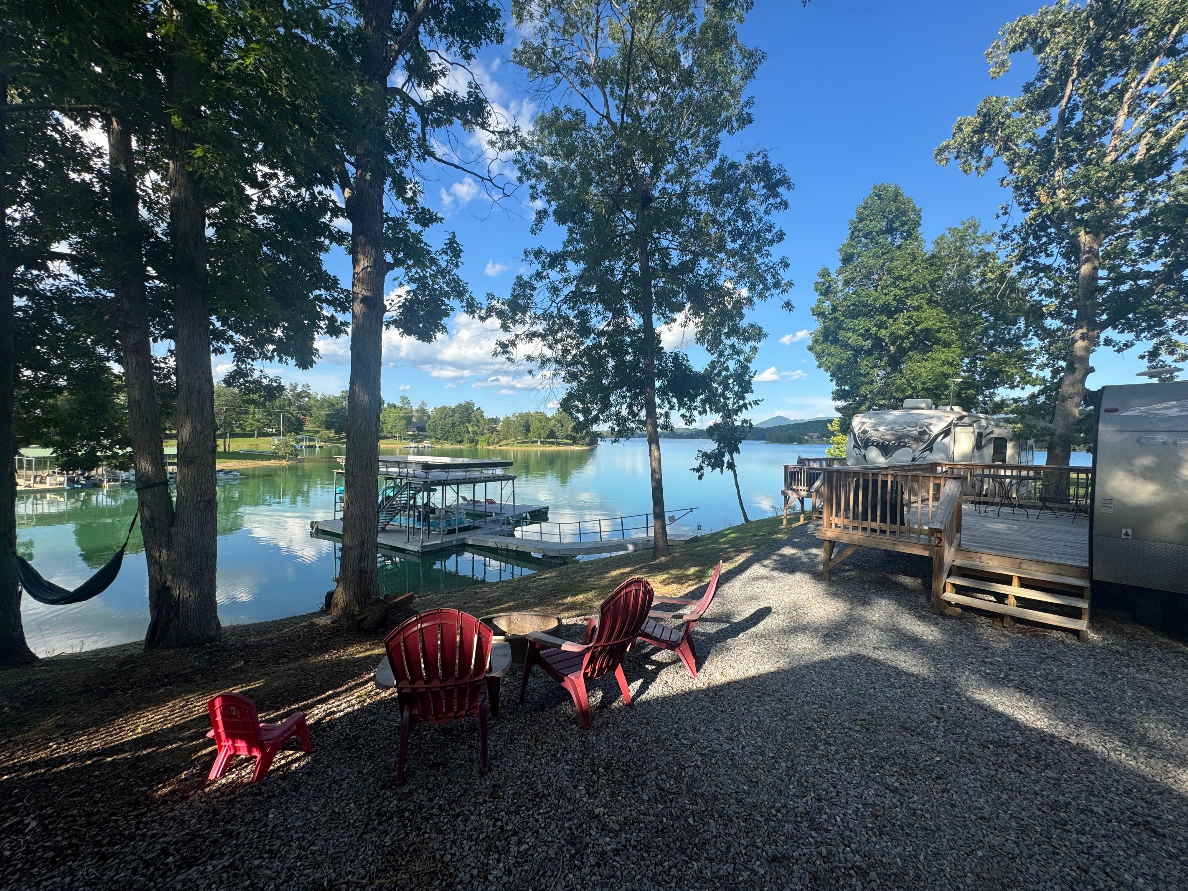 Great spot to sit and enjoy nature