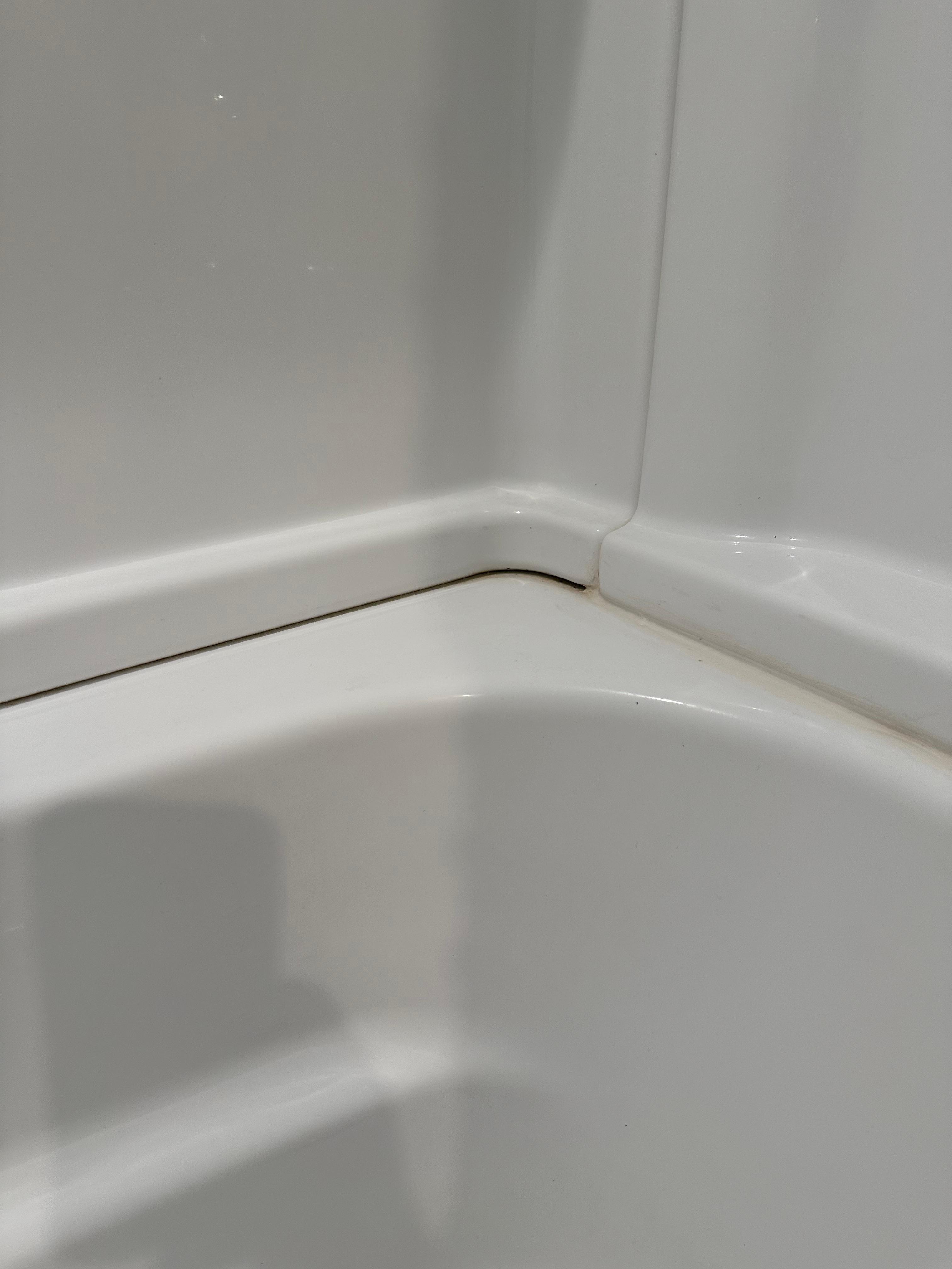 Another spider and web in corner