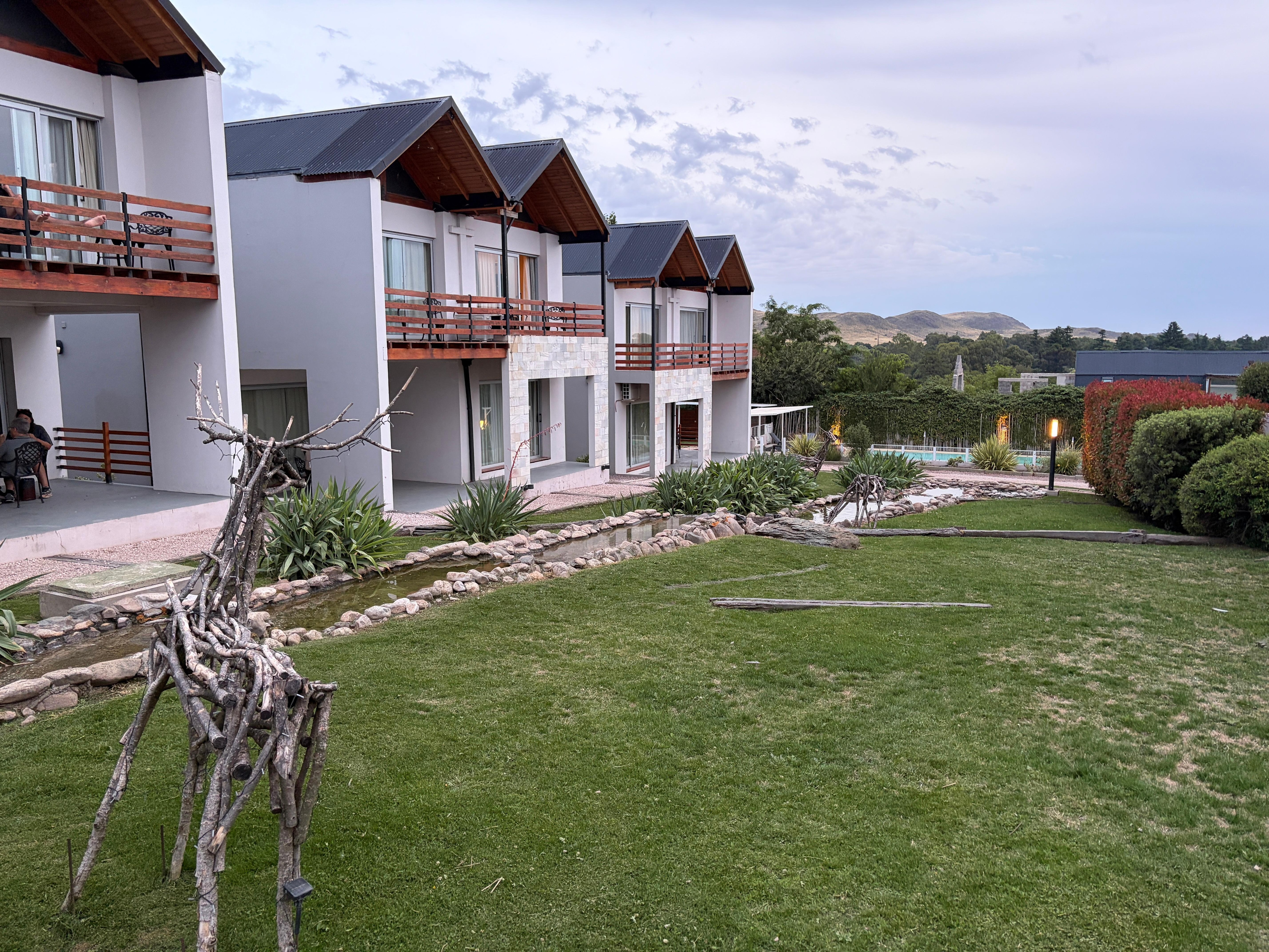 Vista general del complejo