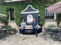 Very welcoming entrance