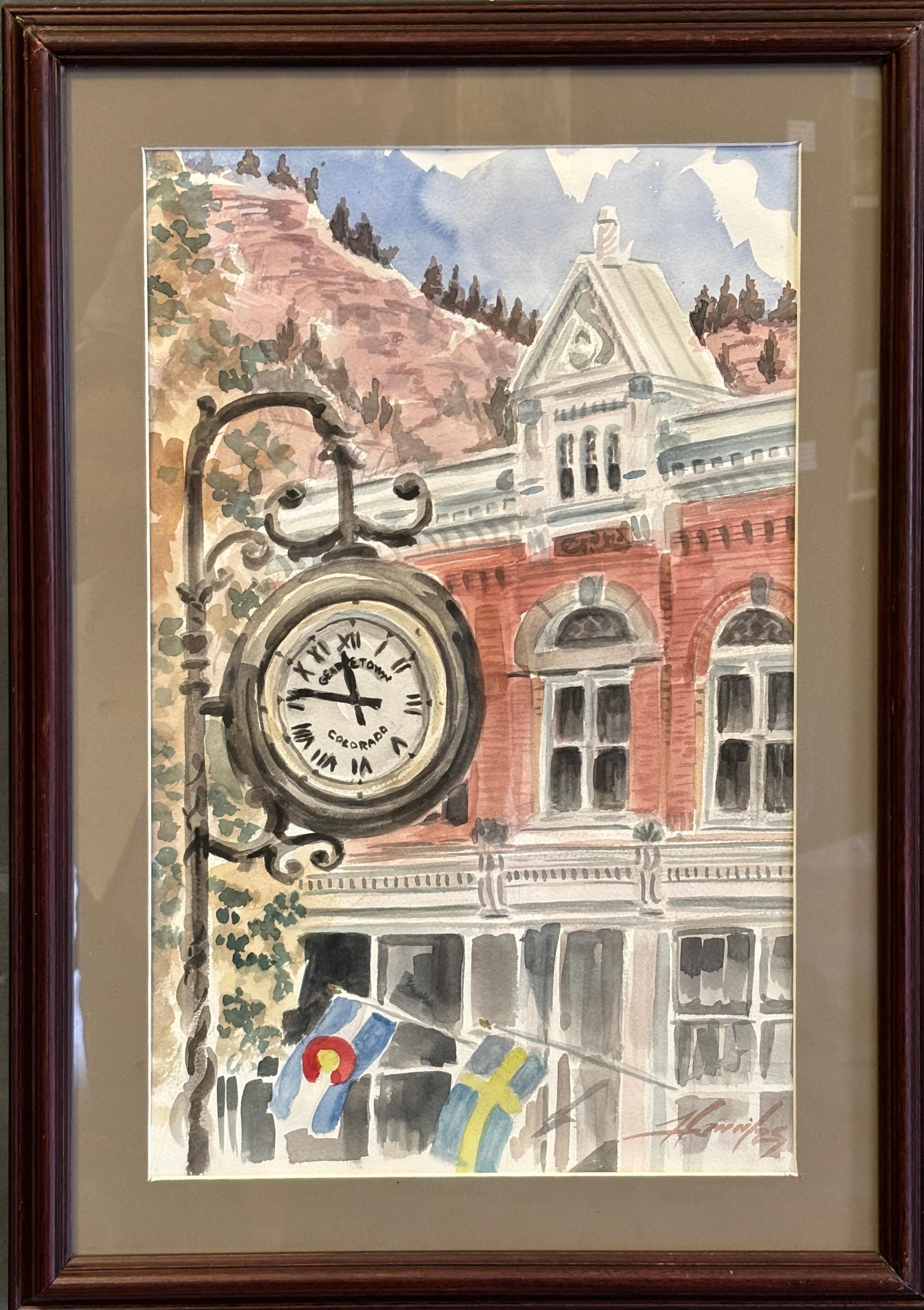 “Time Flies in Georgetown” SOLD!