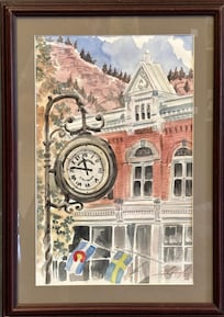 “Time Flies in Georgetown” SOLD!
