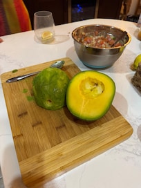 Never seen such huge and delicious Avocados