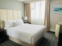 Comfortable beds.