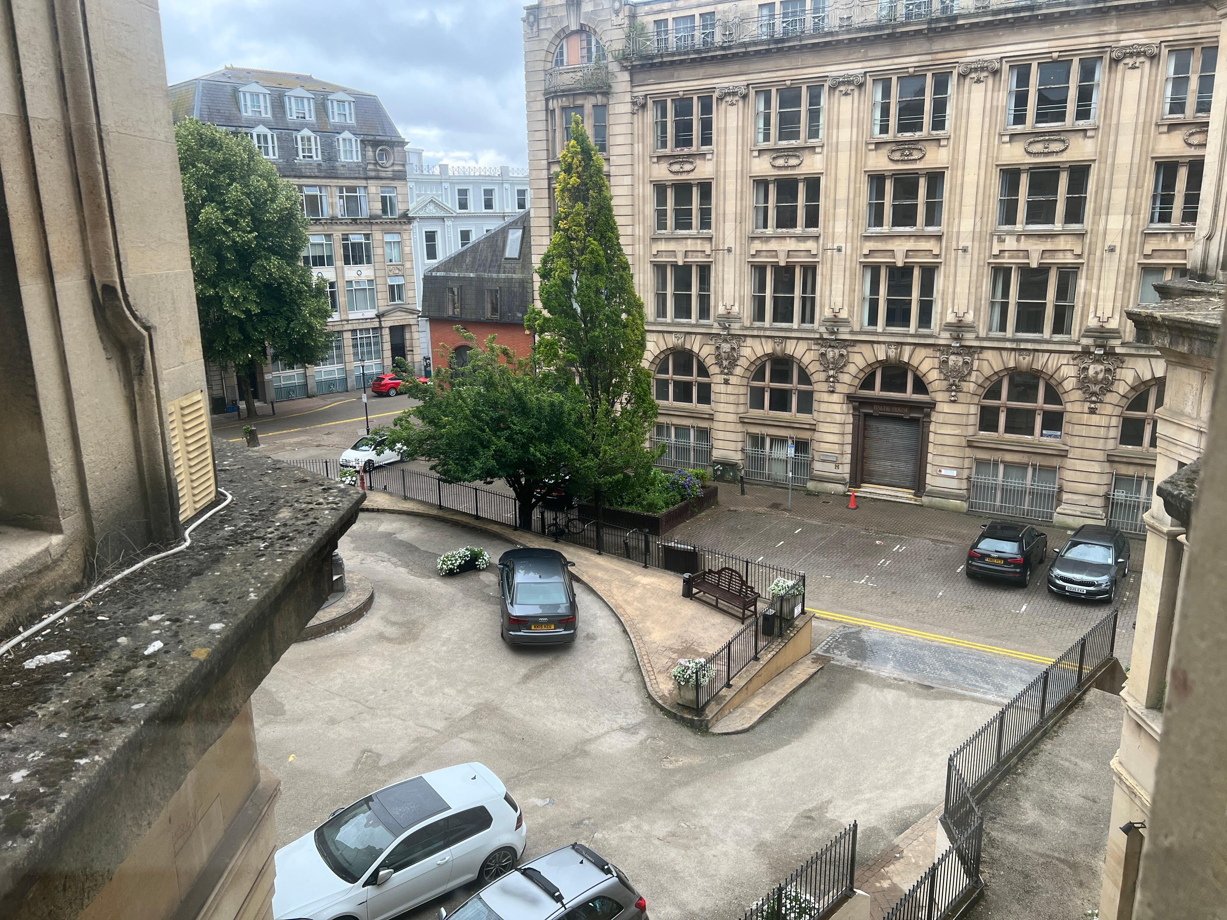 部屋からの景色