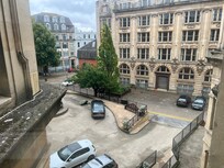 部屋からの景色