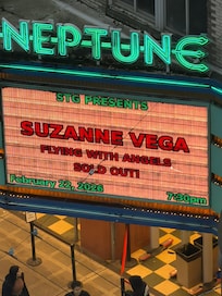 Right across the street