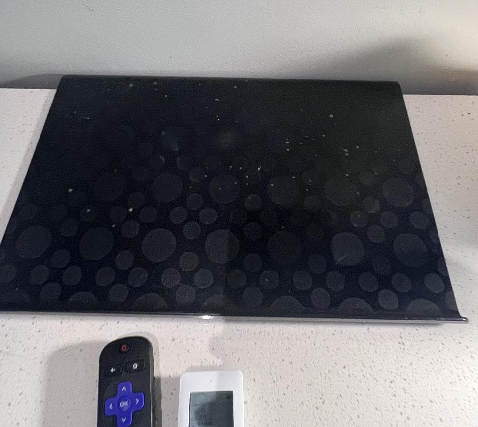 not even sure what this is but crumb like residue still here