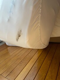 Bed stains