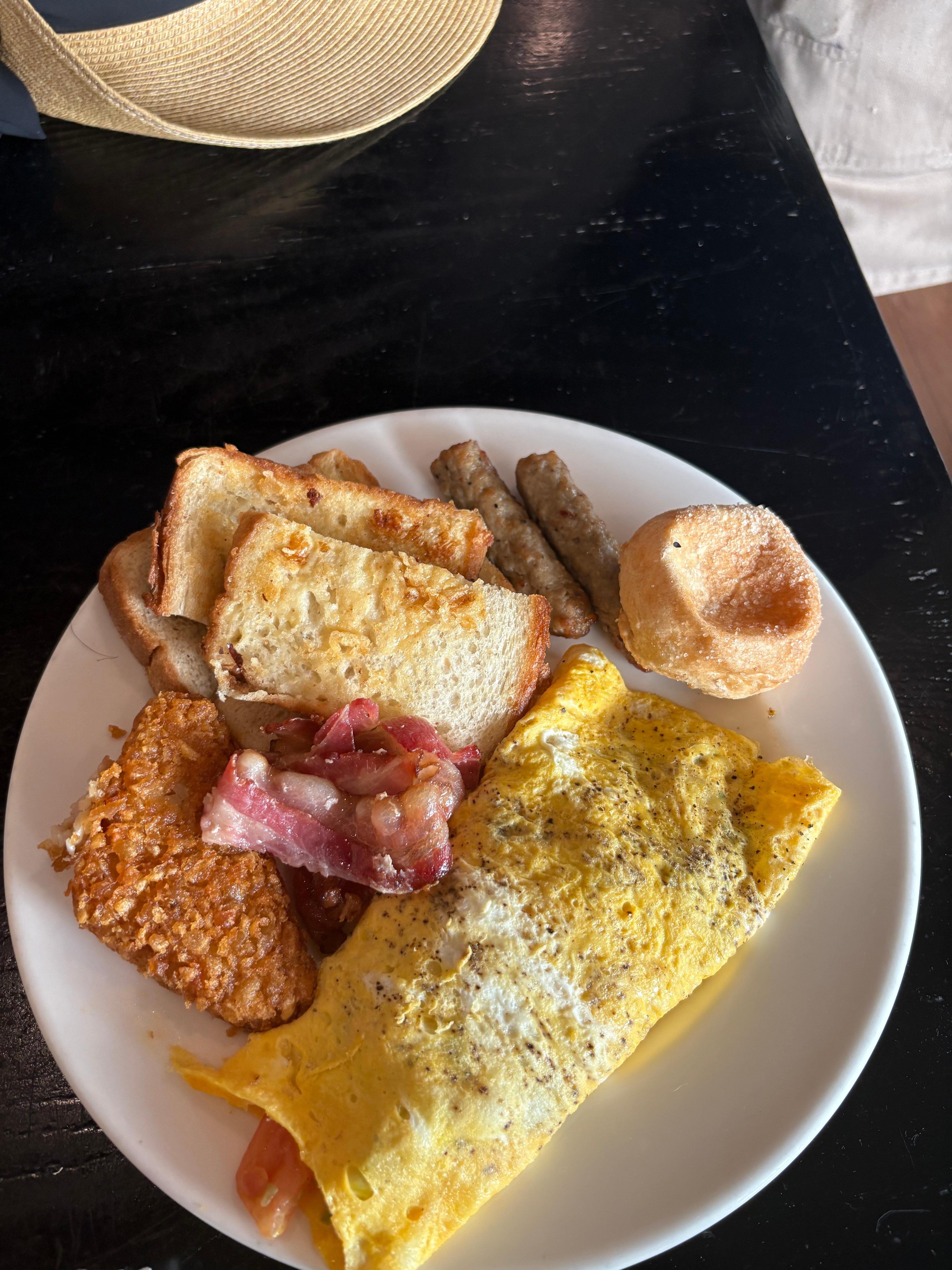 Great breakfast