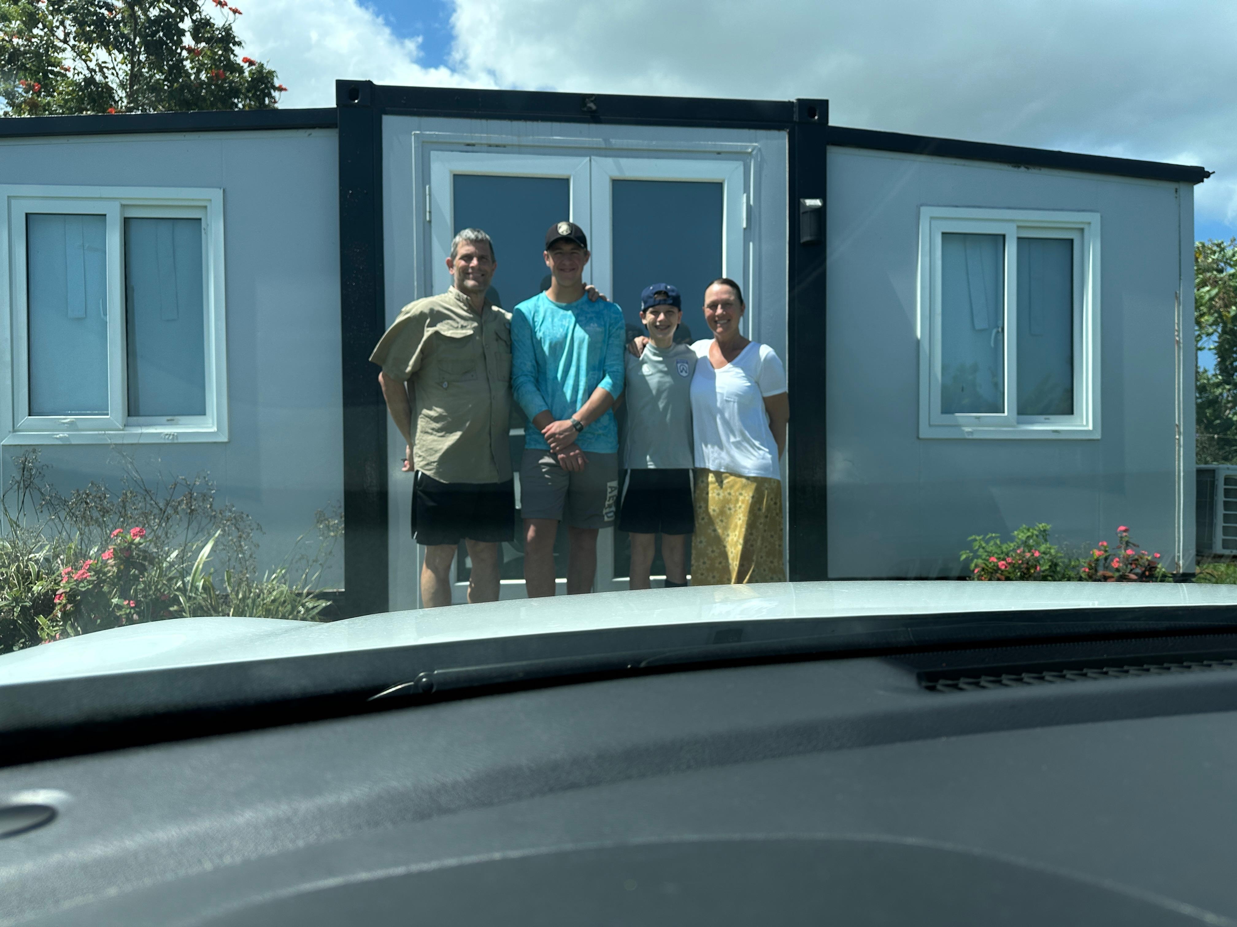 Front of Casita Chiquita