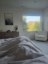 What a view to wake up to!