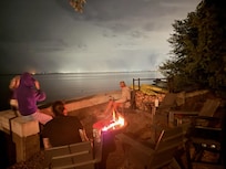 Watching a storm roll through Duluth