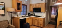 Kitchen area