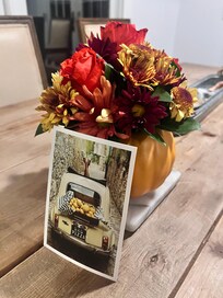 Thoughtful welcome gift from our hosts