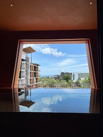 Hotel room view