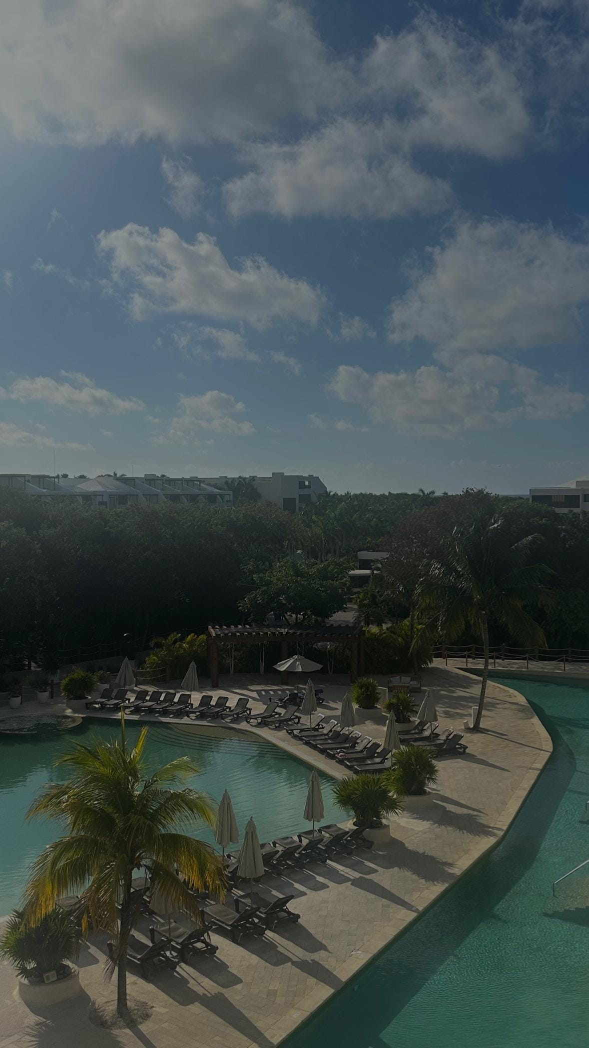 View from room rooftop
