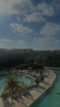View from room rooftop