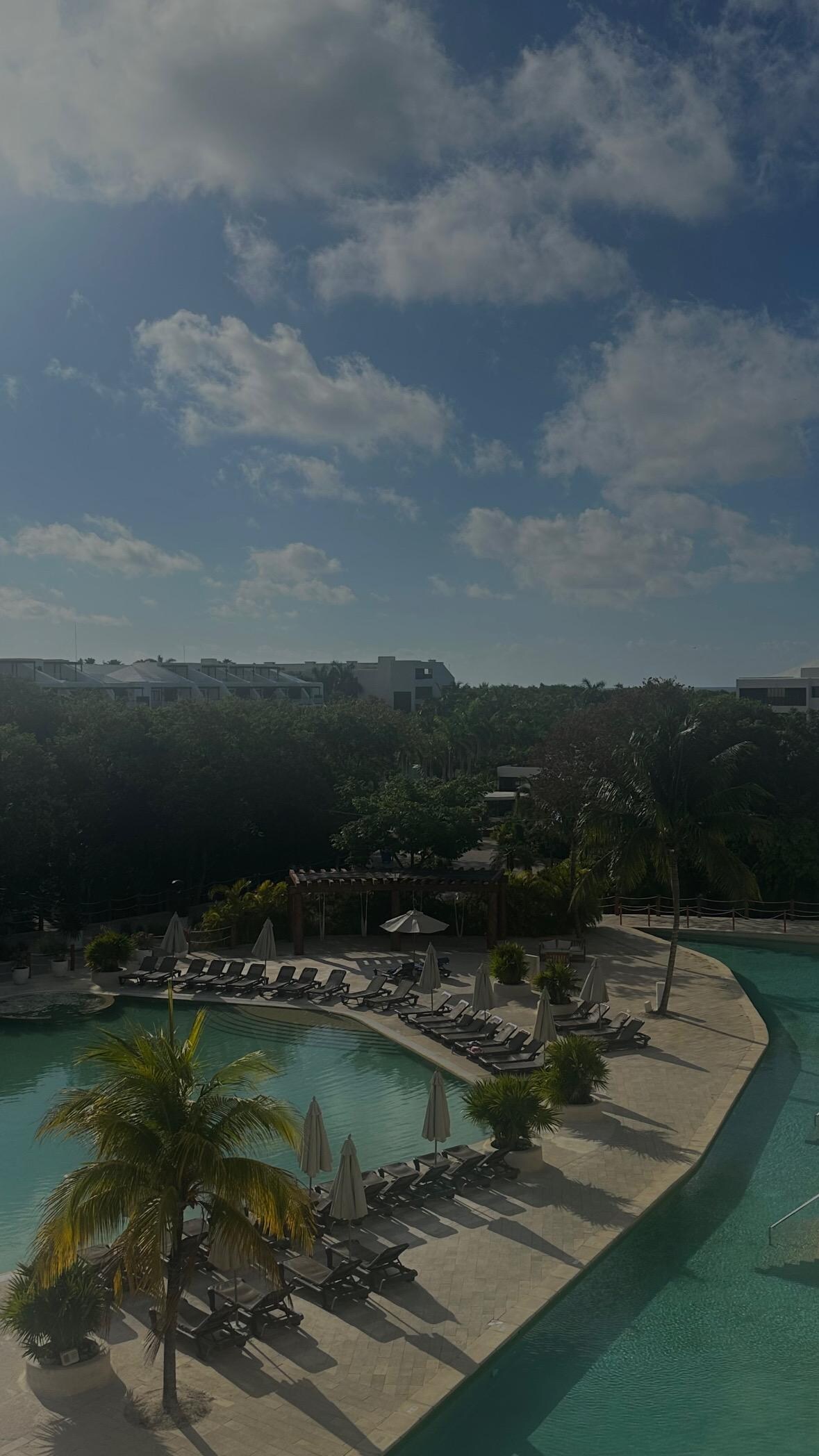 View from room rooftop