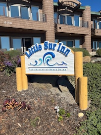 Our room with full ocean view and a lovely deck to soak it all in.