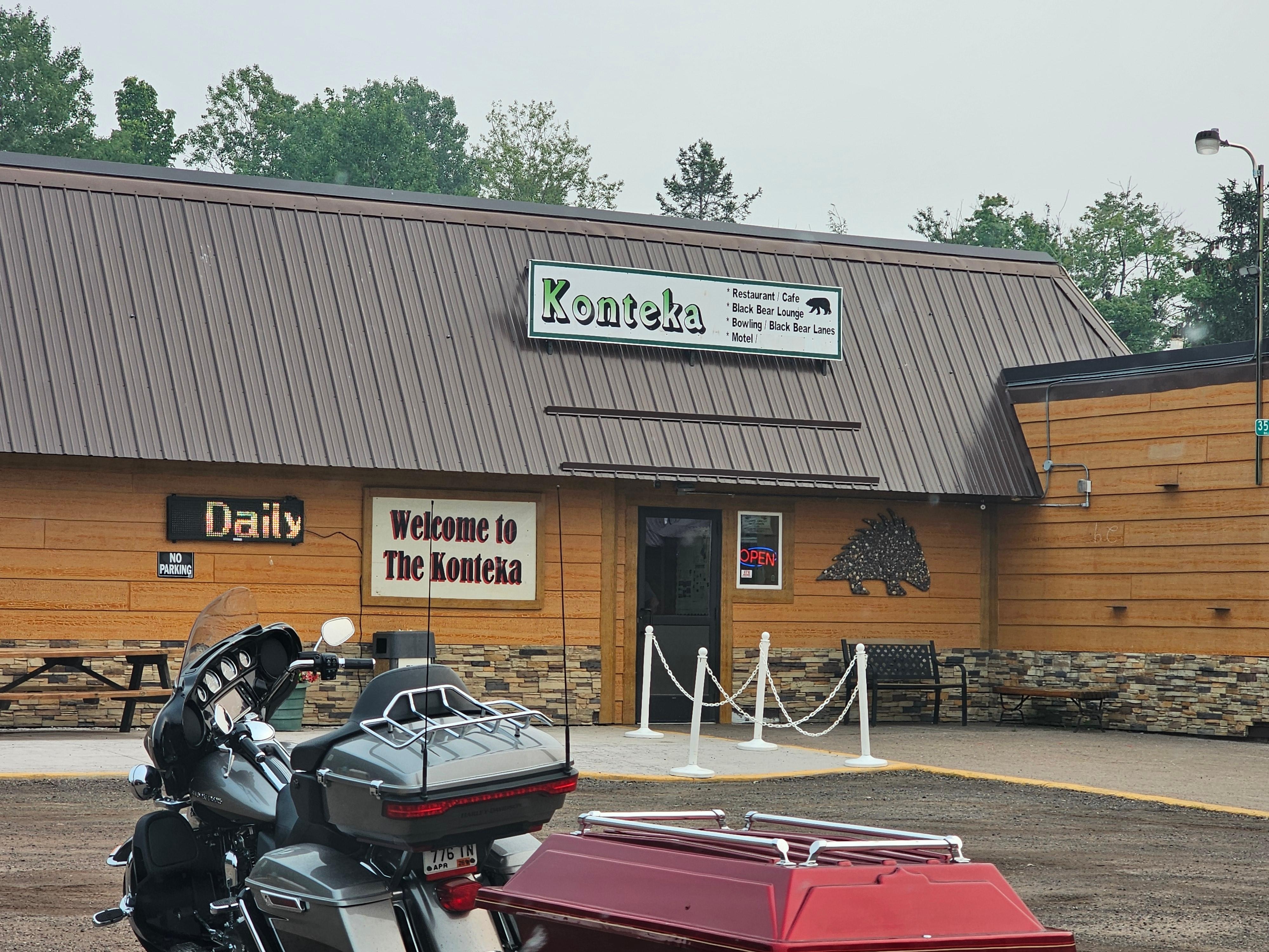 Konteka good food and fun seeing the bears