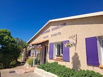 Tolles Geschäft in den  Lavendelfeldern