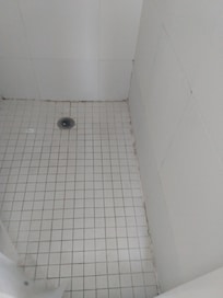 Mold ALL over shower not to mention SOOO many safety and health violations!