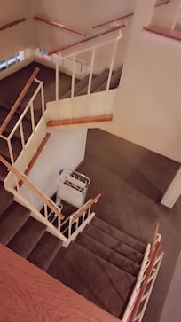 And same here loved the stairs!