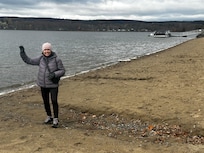 La plage à 5 minutes