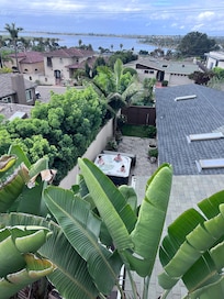 View from the upper balcony. Beautiful!