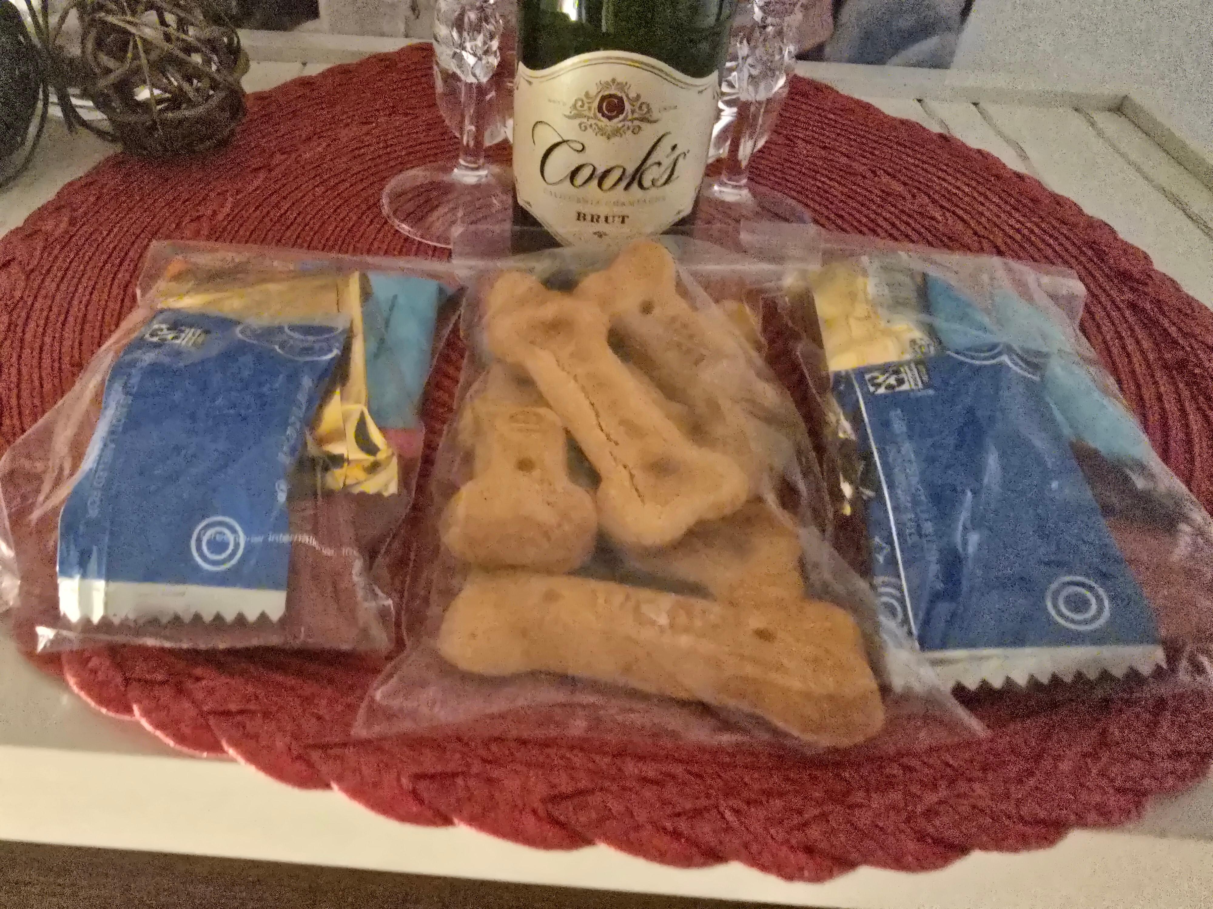 The girls loved thevtrears!