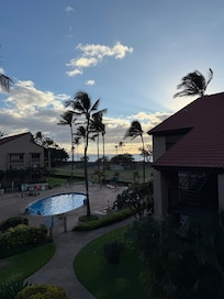 View from the lanai