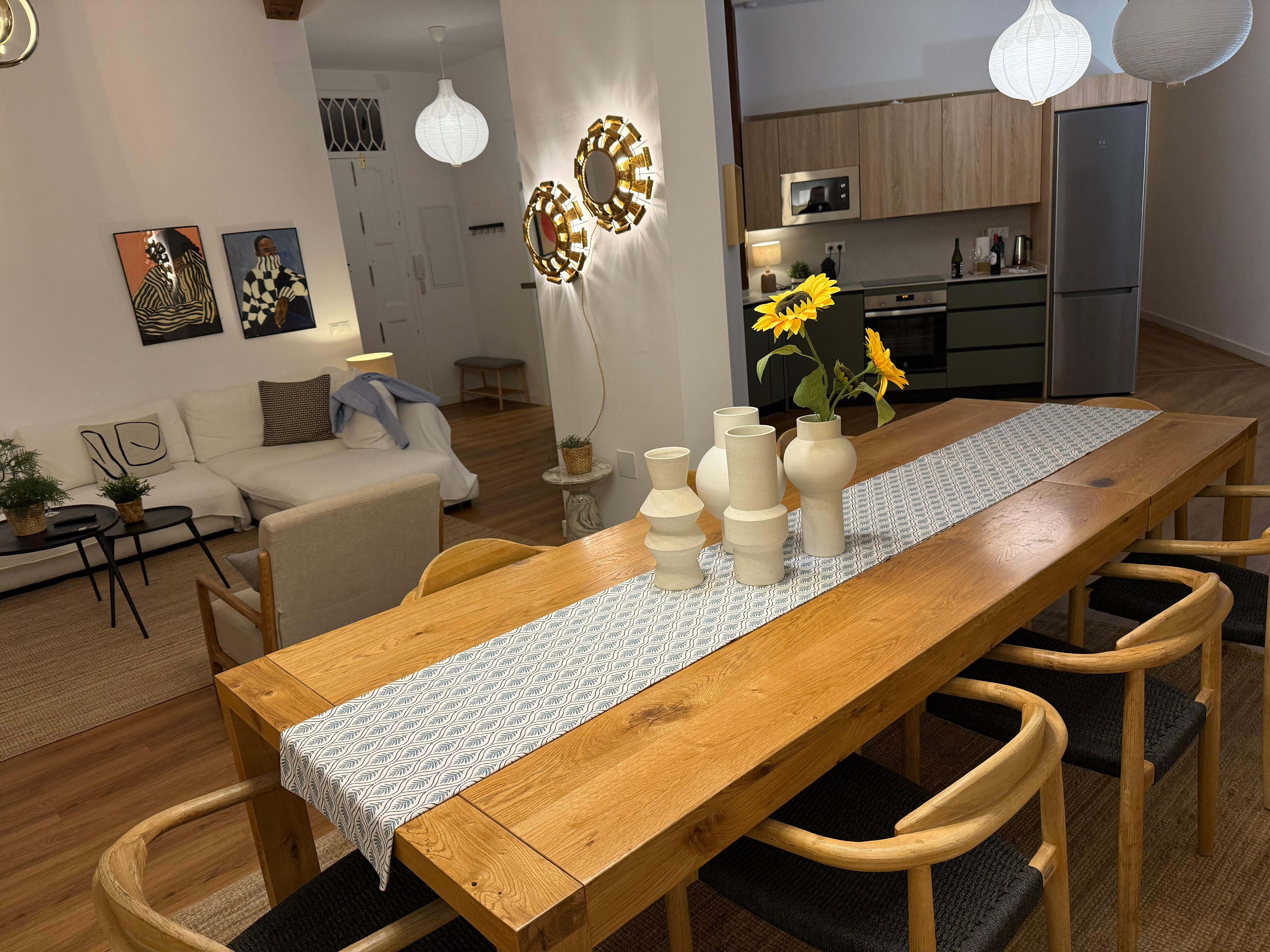 Main area - spacious!