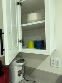 For sleeping a house of 7 where’s the dishes.