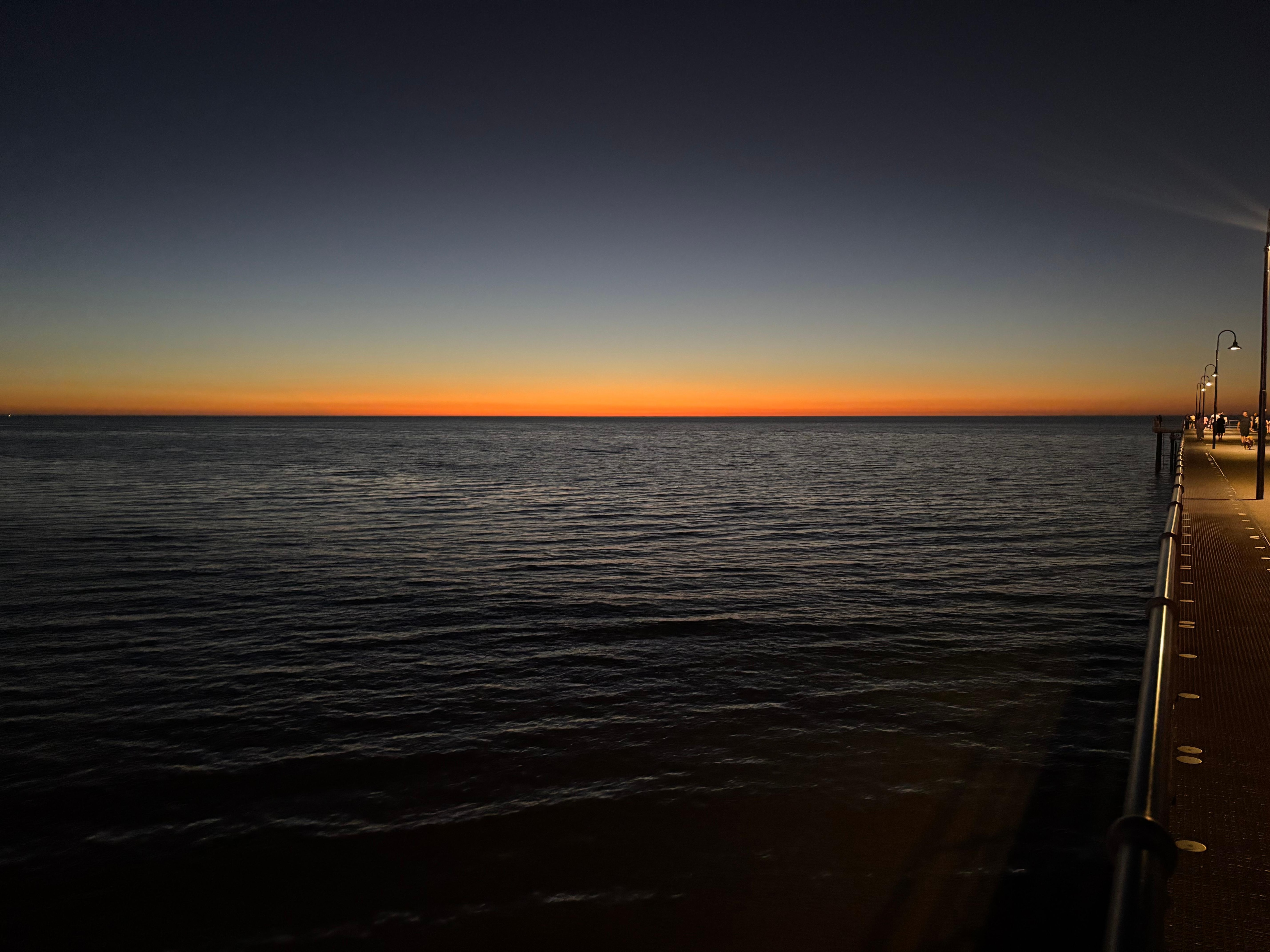 A short stroll to Glenelg Jetty to watch the sunset is a must!  