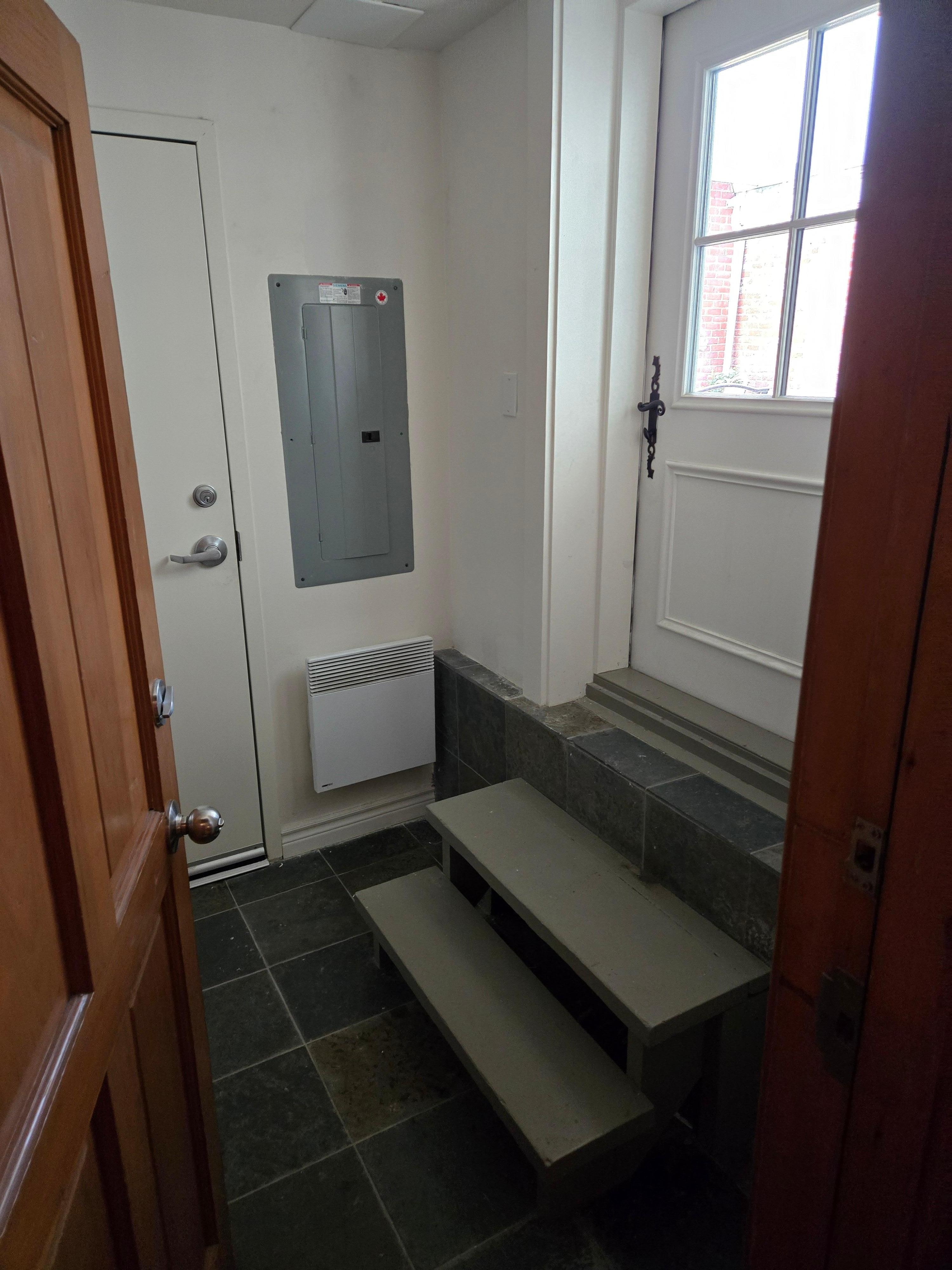 Door to the courtyard