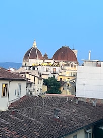 Balcony view of Duomo