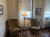 Cozy sitting area