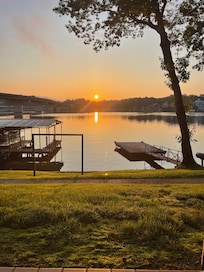 Every morning sunrise view!!