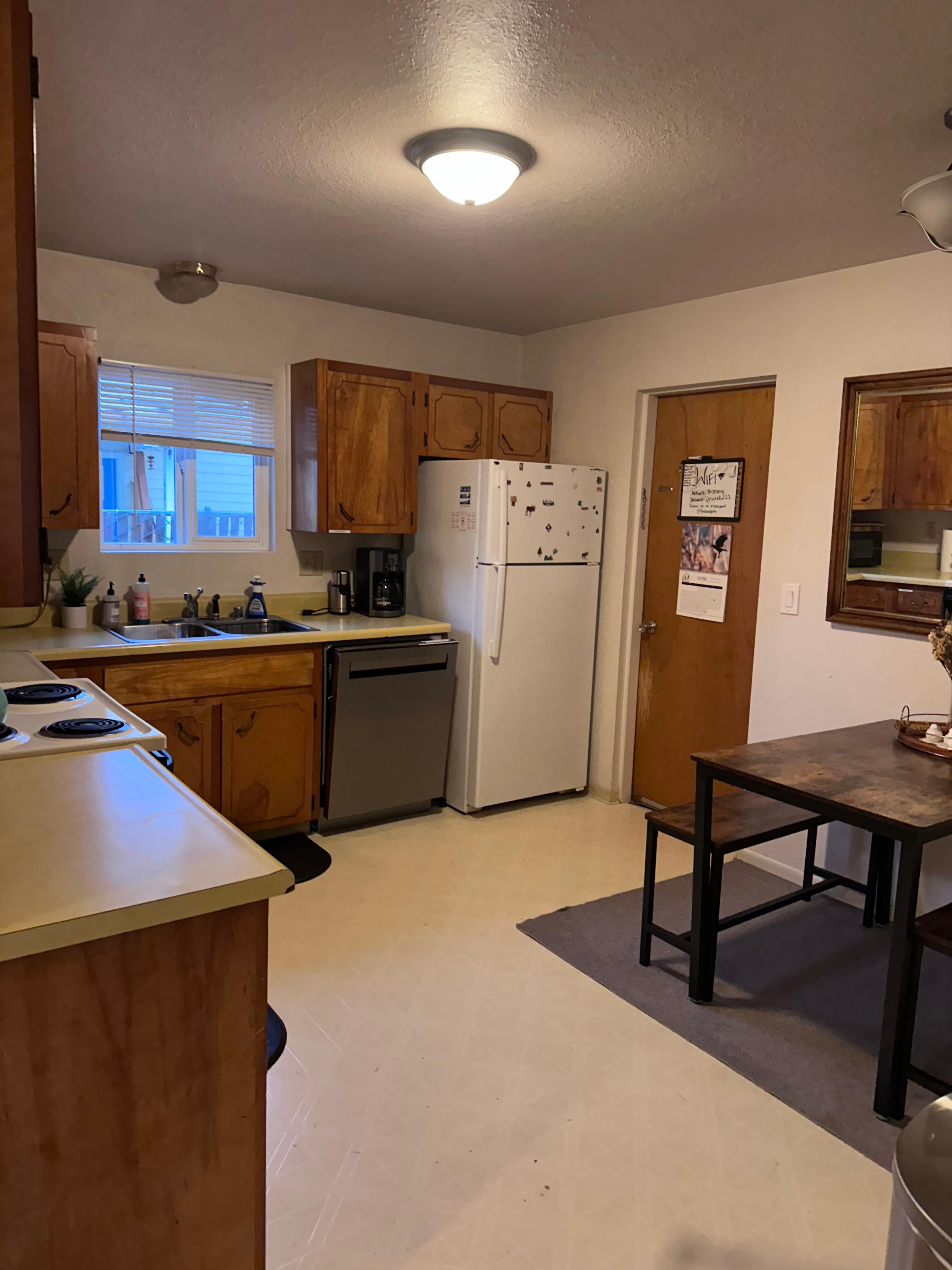 All the comforts of home 