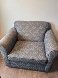 Pull out couch was actually a DISGUSTING chair